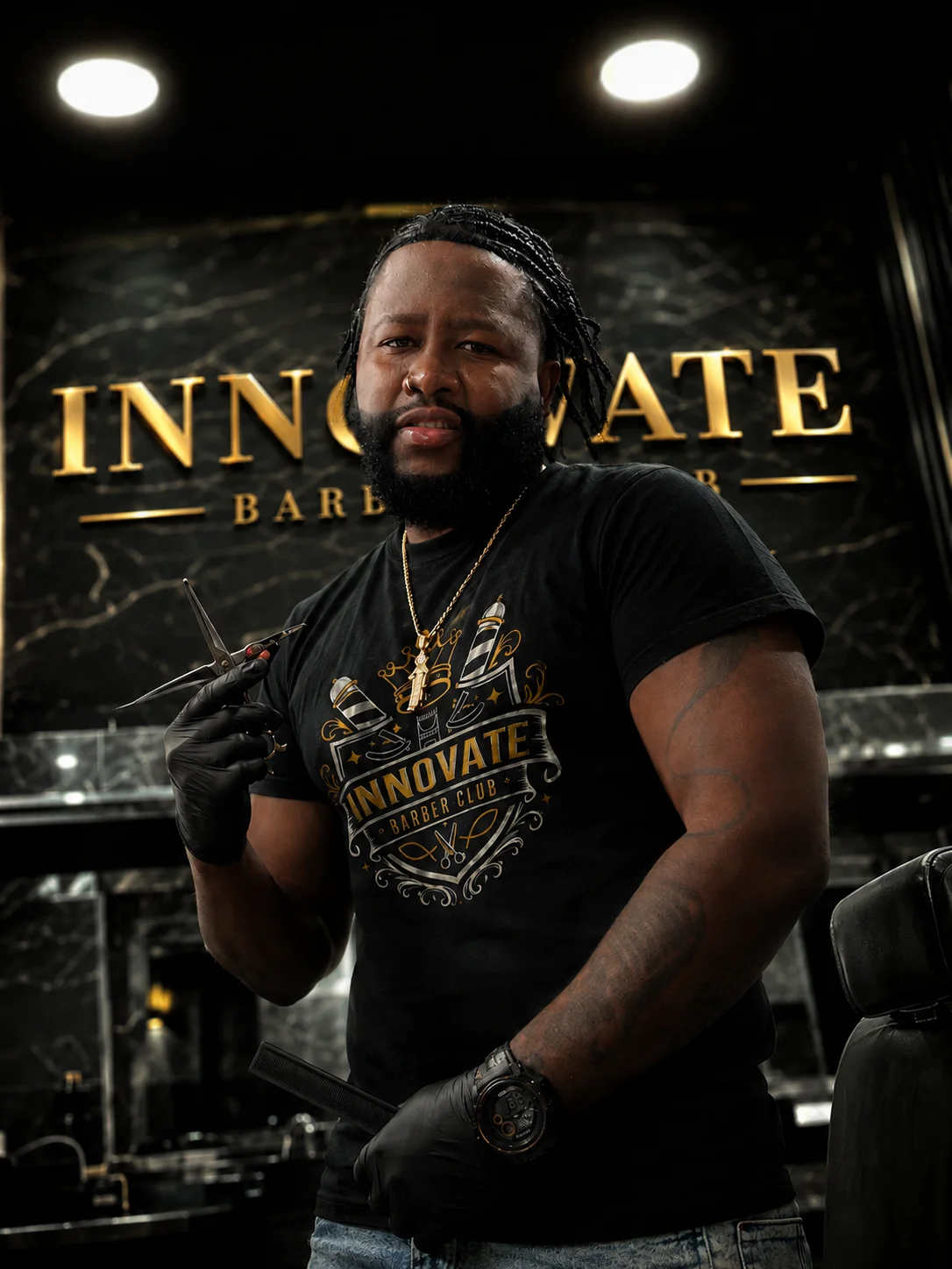 Alan, Beard and Precision Barber