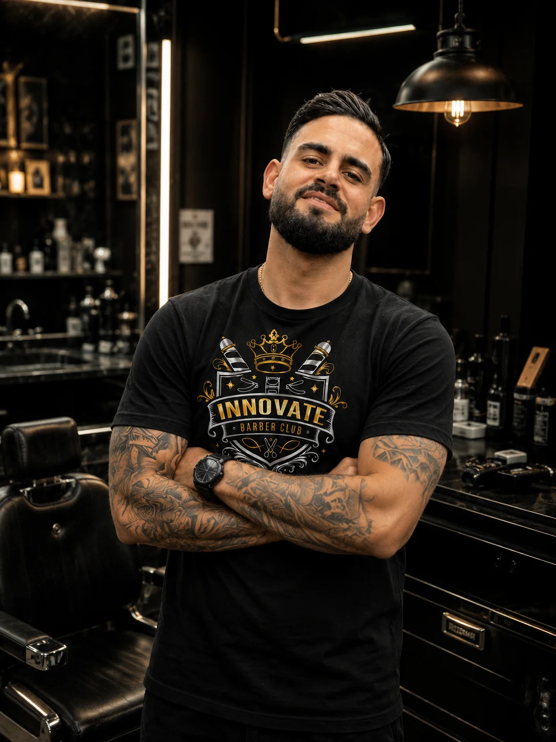 Leo, Barber Specialist