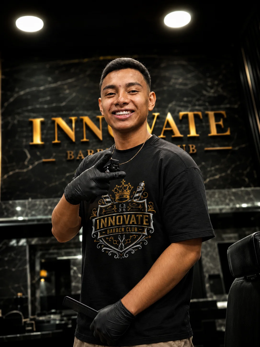 Miguel Angel, Barber Club Artist